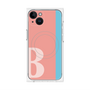 プレミアムパネル with MagSafe［ オリジナル - initial color line - B pink ］