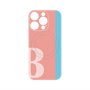 プレミアムパネル with MagSafe［ オリジナル - initial color line - B pink ］