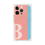 プレミアムパネル with MagSafe［ オリジナル - initial color line - B pink ］