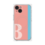 プレミアムパネル with MagSafe［ オリジナル - initial color line - B pink ］