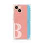 プレミアムパネル with MagSafe［ オリジナル - initial color line - B pink ］