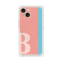 プレミアムパネル with MagSafe［ オリジナル - initial color line - B pink ］