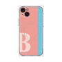 プレミアムパネル with MagSafe［ オリジナル - initial color line - B pink ］