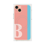 プレミアムパネル with MagSafe［ オリジナル - initial color line - B pink ］