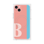 プレミアムパネル with MagSafe［ オリジナル - initial color line - B pink ］
