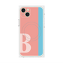 プレミアムパネル with MagSafe［ オリジナル - initial color line - B pink ］