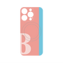 プレミアムパネル with MagSafe［ オリジナル - initial color line - B pink ］