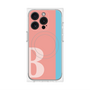 プレミアムパネル with MagSafe［ オリジナル - initial color line - B pink ］