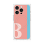 プレミアムパネル with MagSafe［ オリジナル - initial color line - B pink ］