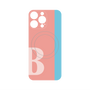 プレミアムパネル with MagSafe［ オリジナル - initial color line - B pink ］