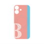 プレミアムパネル with MagSafe［ オリジナル - initial color line - B pink ］