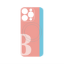 プレミアムパネル with MagSafe［ オリジナル - initial color line - B pink ］