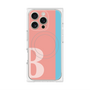 プレミアムパネル with MagSafe［ オリジナル - initial color line - B pink ］