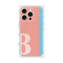 プレミアムパネル with MagSafe［ オリジナル - initial color line - B pink ］