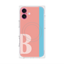 プレミアムパネル with MagSafe［ オリジナル - initial color line - B pink ］