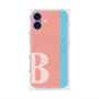 プレミアムパネル with MagSafe［ オリジナル - initial color line - B pink ］
