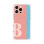プレミアムパネル with MagSafe［ オリジナル - initial color line - B pink ］