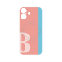 プレミアムパネル with MagSafe［ オリジナル - initial color line - B pink ］
