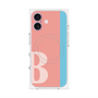 プレミアムパネル with MagSafe［ オリジナル - initial color line - B pink ］