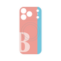 プレミアムパネル with MagSafe［ オリジナル - initial color line - B pink ］