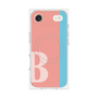 プレミアムパネル with MagSafe［ オリジナル - initial color line - B pink ］