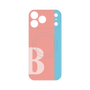 プレミアムパネル with MagSafe［ オリジナル - initial color line - B pink ］