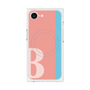 プレミアムパネル with MagSafe［ オリジナル - initial color line - B pink ］