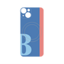 プレミアムパネル with MagSafe［ オリジナル - initial color line - B blue ］