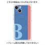 プレミアムパネル with MagSafe［ オリジナル - initial color line - B blue ］