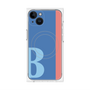 プレミアムパネル with MagSafe［ オリジナル - initial color line - B blue ］