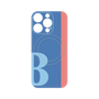 プレミアムパネル with MagSafe［ オリジナル - initial color line - B blue ］