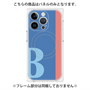 プレミアムパネル with MagSafe［ オリジナル - initial color line - B blue ］
