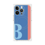 プレミアムパネル with MagSafe［ オリジナル - initial color line - B blue ］