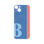 プレミアムパネル with MagSafe［ オリジナル - initial color line - B blue ］