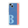 プレミアムパネル with MagSafe［ オリジナル - initial color line - B blue ］