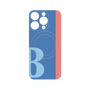 プレミアムパネル with MagSafe［ オリジナル - initial color line - B blue ］