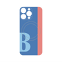 プレミアムパネル with MagSafe［ オリジナル - initial color line - B blue ］