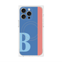 プレミアムパネル with MagSafe［ オリジナル - initial color line - B blue ］