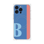 プレミアムパネル with MagSafe［ オリジナル - initial color line - B blue ］