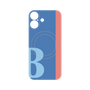 プレミアムパネル with MagSafe［ オリジナル - initial color line - B blue ］