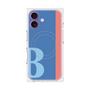 プレミアムパネル with MagSafe［ オリジナル - initial color line - B blue ］