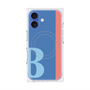 プレミアムパネル with MagSafe［ オリジナル - initial color line - B blue ］