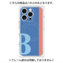 プレミアムパネル with MagSafe［ オリジナル - initial color line - B blue ］