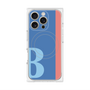 プレミアムパネル with MagSafe［ オリジナル - initial color line - B blue ］
