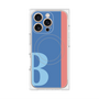 プレミアムパネル with MagSafe［ オリジナル - initial color line - B blue ］