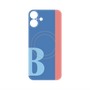 プレミアムパネル with MagSafe［ オリジナル - initial color line - B blue ］