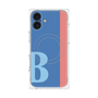 プレミアムパネル with MagSafe［ オリジナル - initial color line - B blue ］