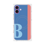 プレミアムパネル with MagSafe［ オリジナル - initial color line - B blue ］