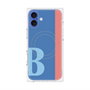 プレミアムパネル with MagSafe［ オリジナル - initial color line - B blue ］