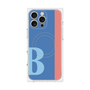 プレミアムパネル with MagSafe［ オリジナル - initial color line - B blue ］